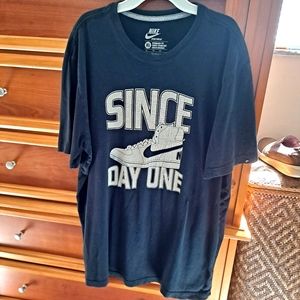 Nike Since Day One Men's XL Black Shirt